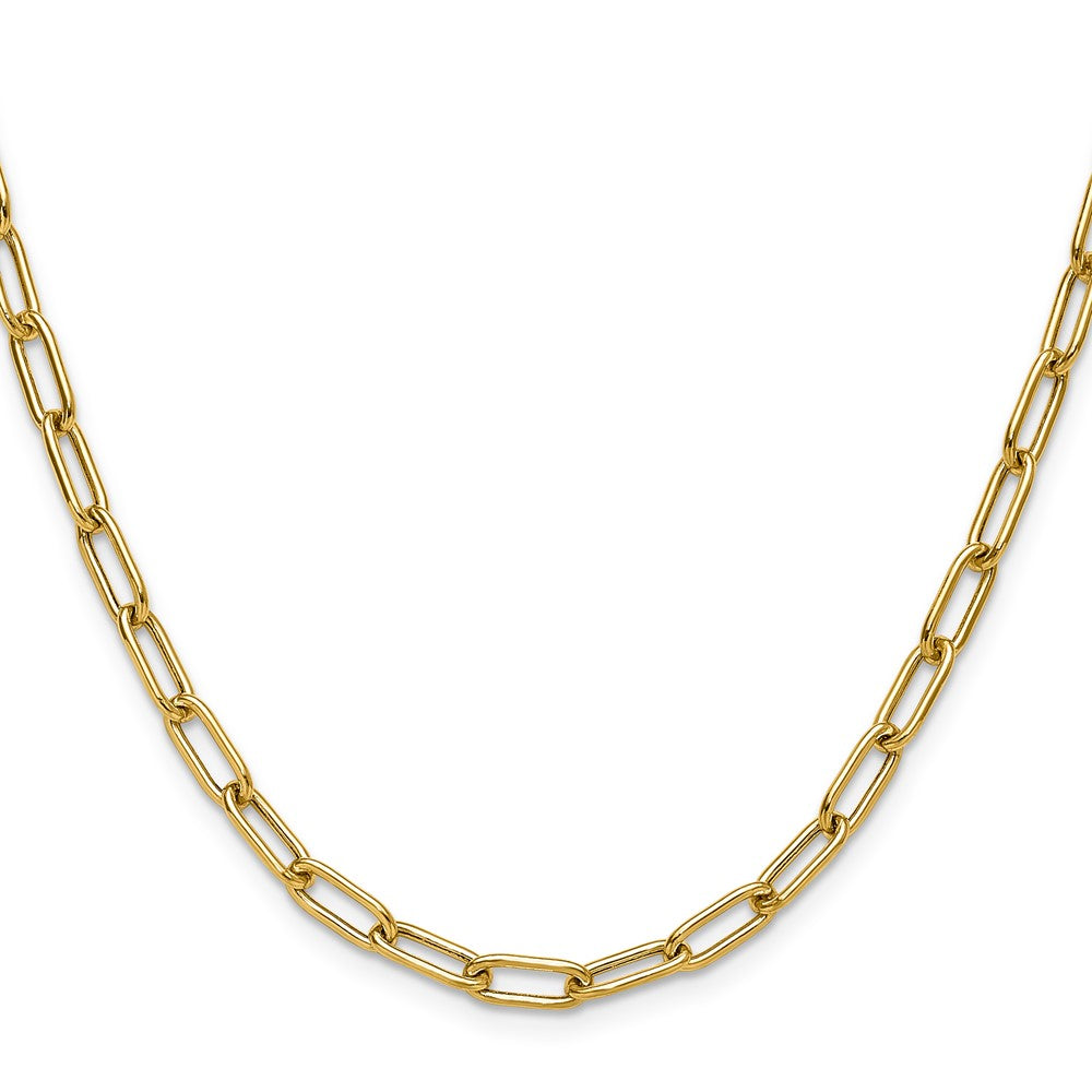 4.5mm Semi-Solid Paperclip Chain