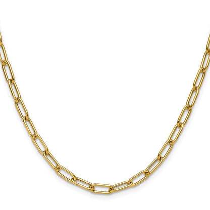 4.5mm Semi-Solid Paperclip Chain