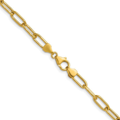 4.5mm Semi-Solid Paperclip Chain