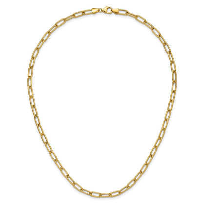 4.5mm Semi-Solid Paperclip Chain