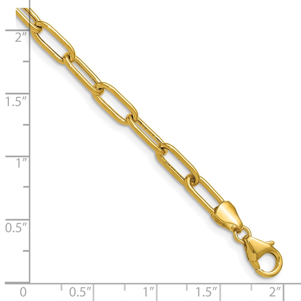 4.5mm Semi-Solid Paperclip Chain