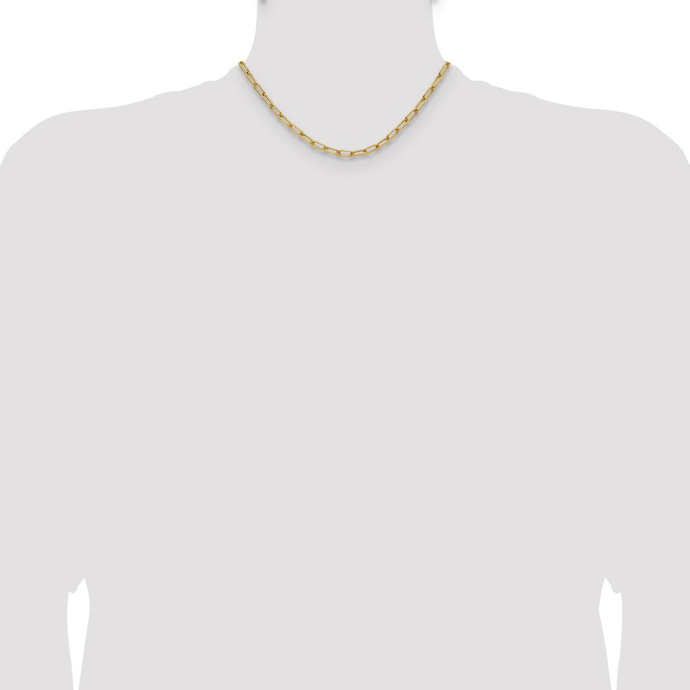 4.5mm Semi-Solid Paperclip Chain