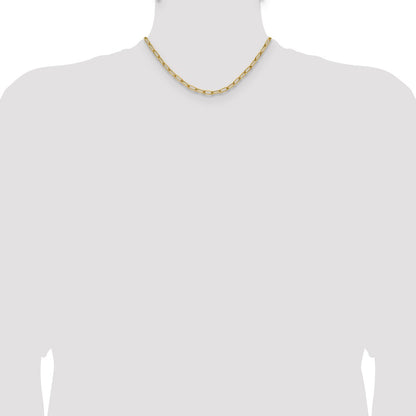 4.5mm Semi-Solid Paperclip Chain