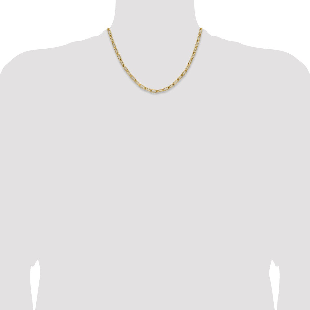 4.5mm Semi-Solid Paperclip Chain