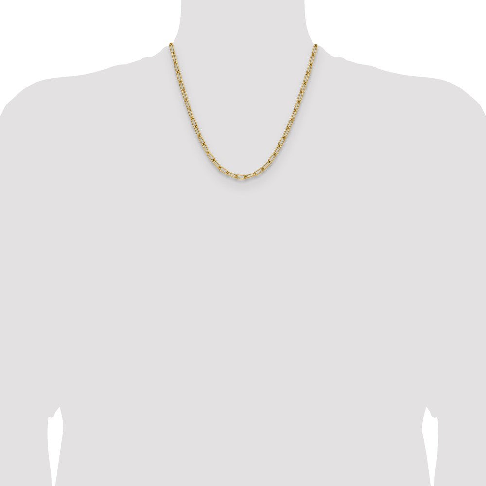 4.5mm Semi-Solid Paperclip Chain