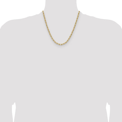 4.5mm Semi-Solid Paperclip Chain