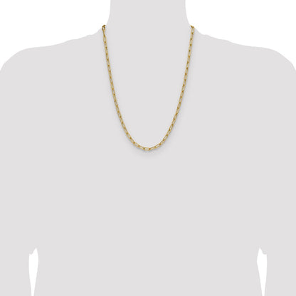 4.5mm Semi-Solid Paperclip Chain