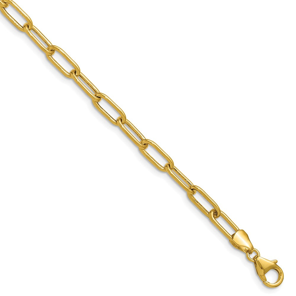 4.5mm Semi-Solid Paperclip Chain