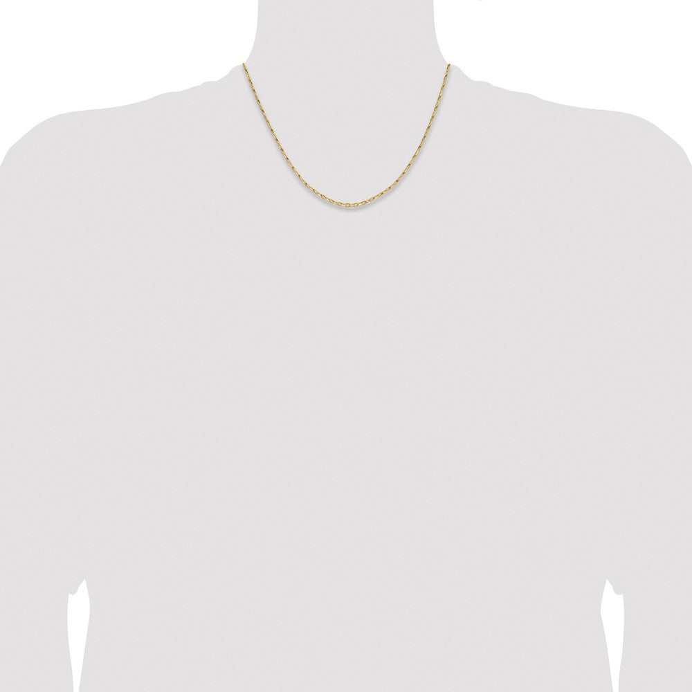 1.75mm D/C Open Long Link Cable Chain