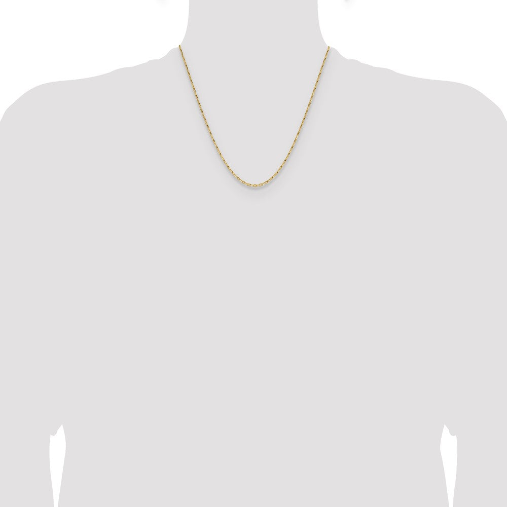 1.75mm D/C Open Long Link Cable Chain