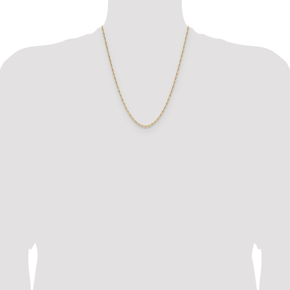 1.75mm D/C Open Long Link Cable Chain