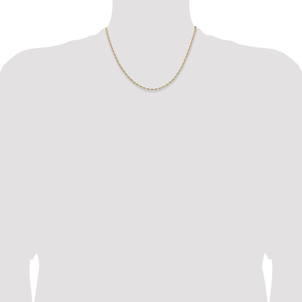2.3mm D/C Open Long Link Cable Chain