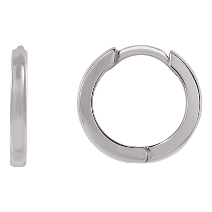 12.5 mm Hinged Hoop Single Earring