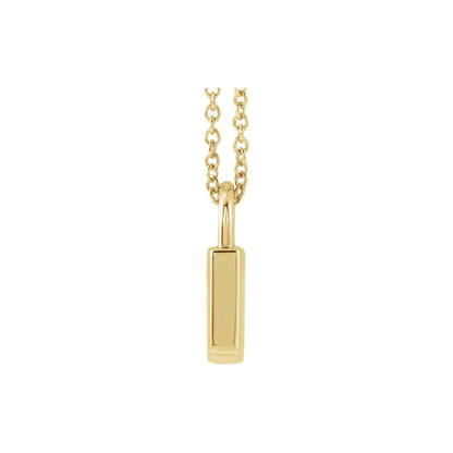 Engravable Lock 16-18" Necklace