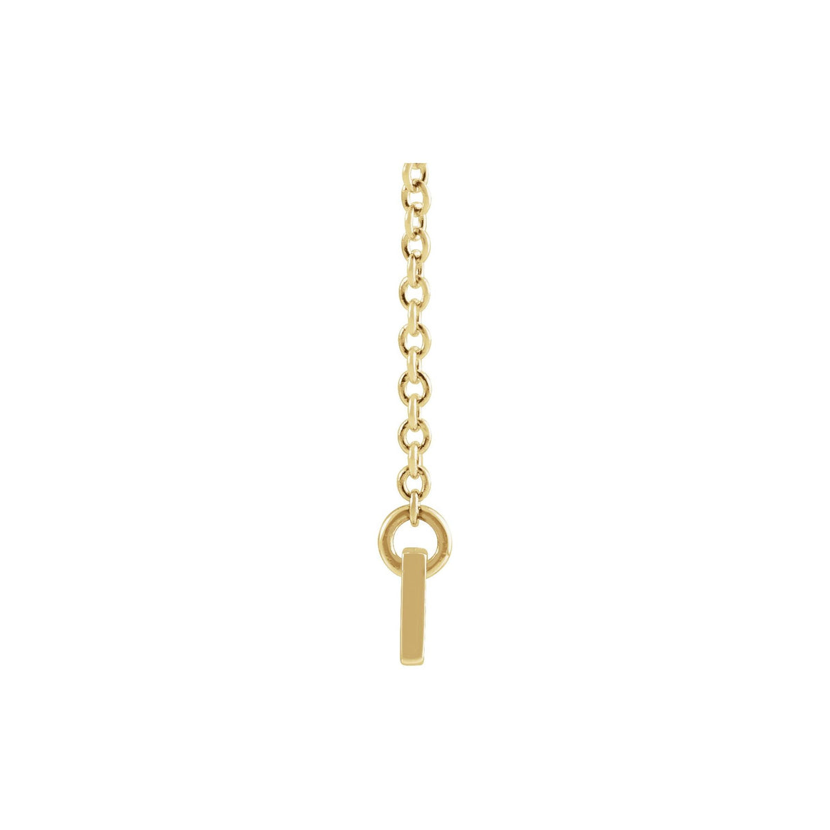Engravable Bar 16" Necklace