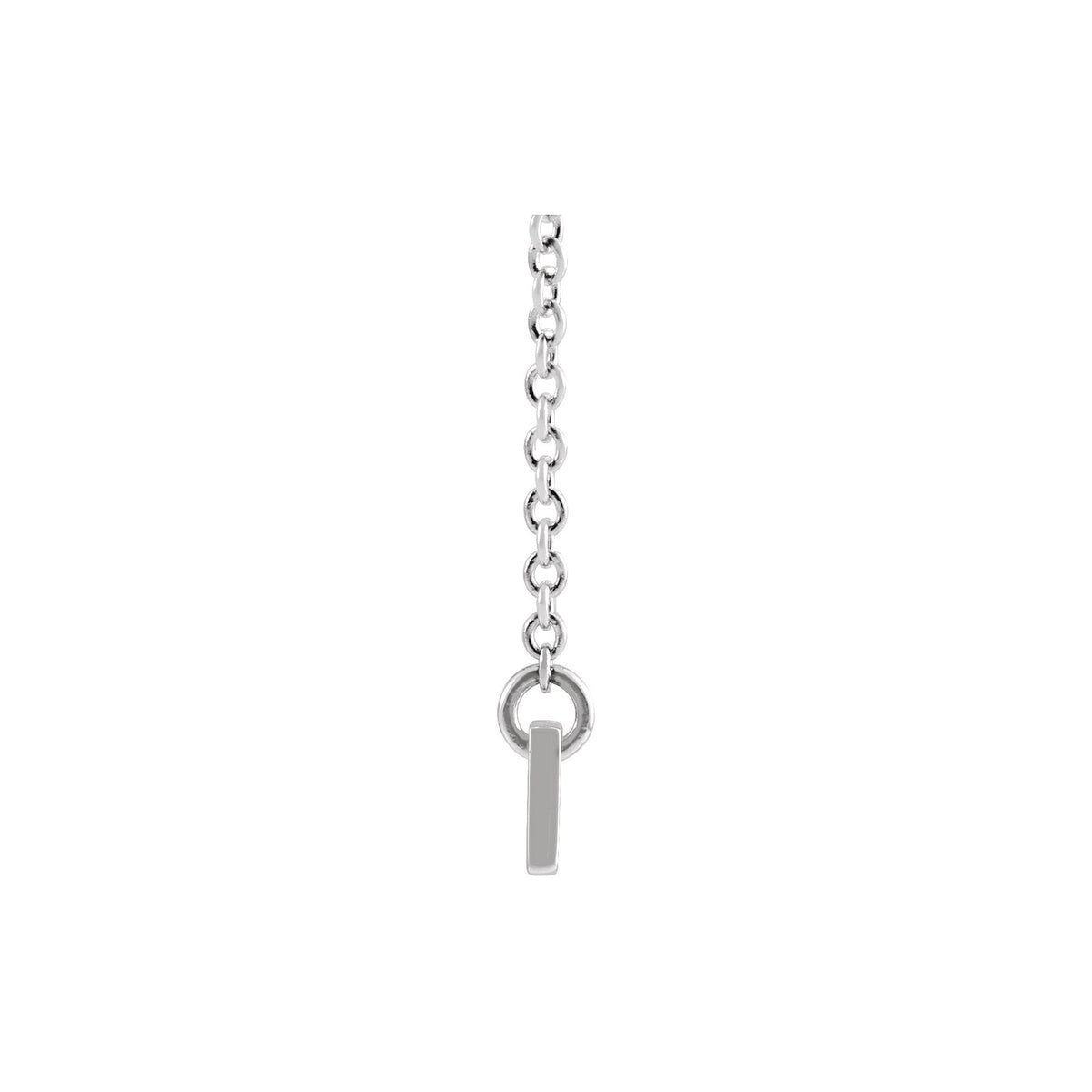 Engravable Bar 18" Necklace
