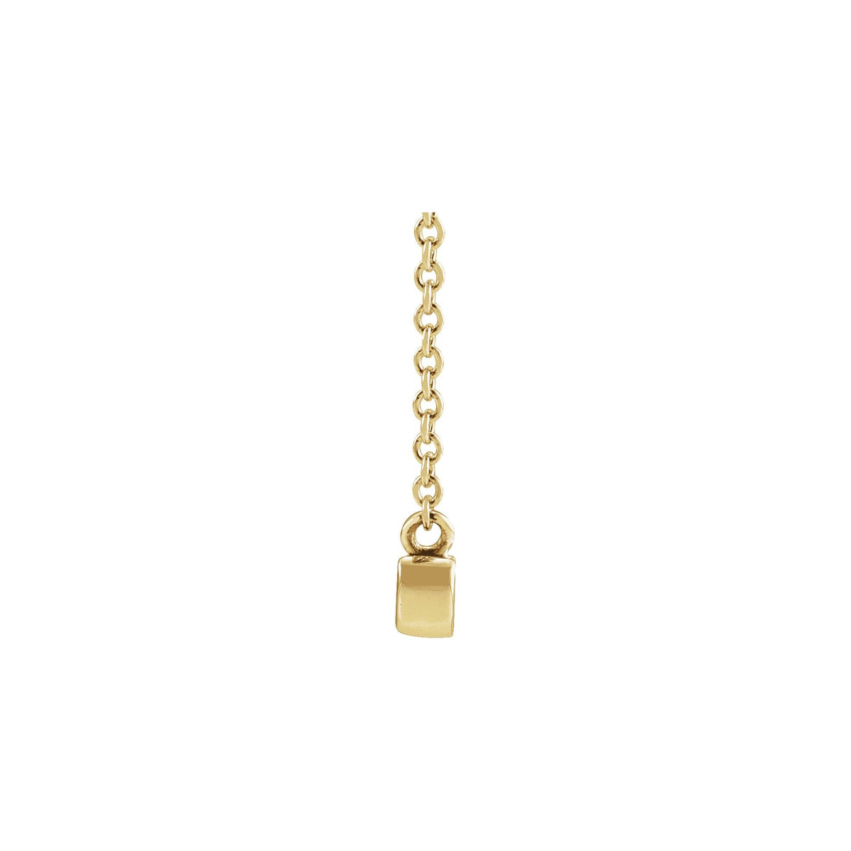 Petite Mama Script 18" Necklace