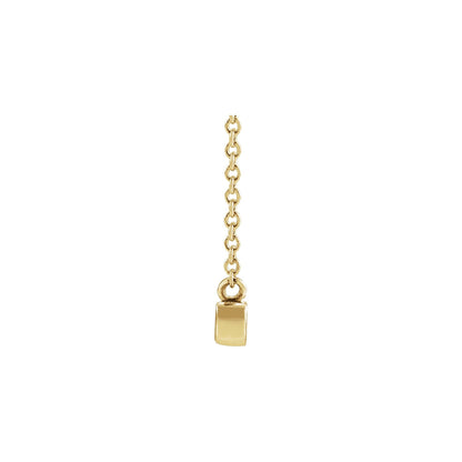 Petite Mama Script 18" Necklace