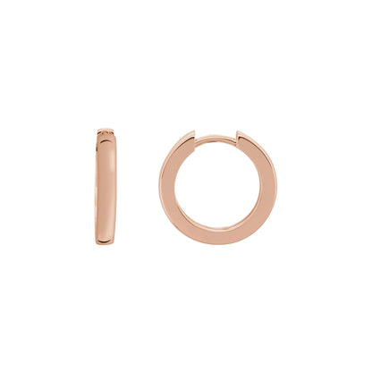 Hinged Hoop Earrings 2
