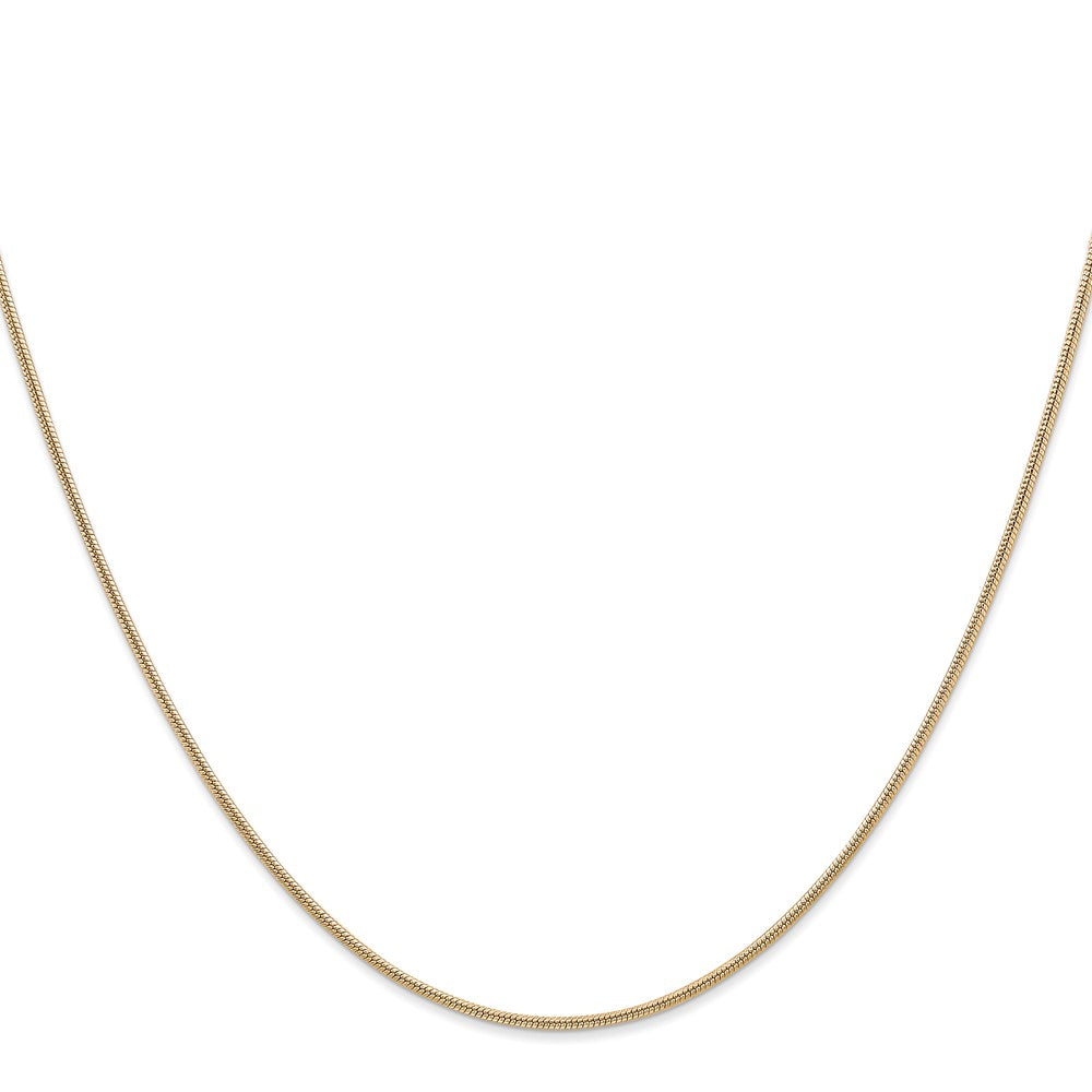 1.3mm Round Snake Chain