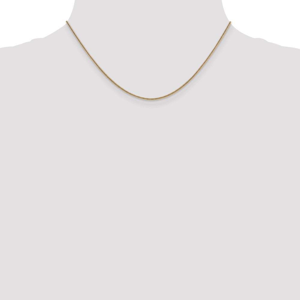 1.3mm Round Snake Chain