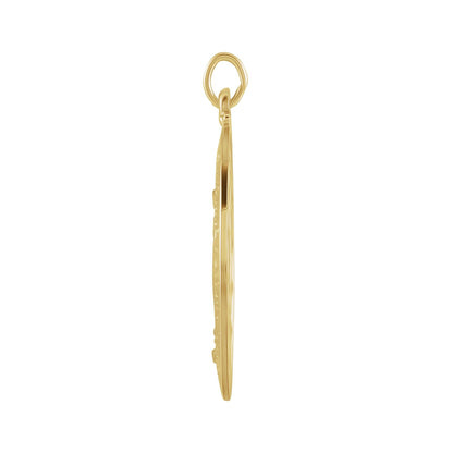 26x18 mm Oval Miraculous Medal