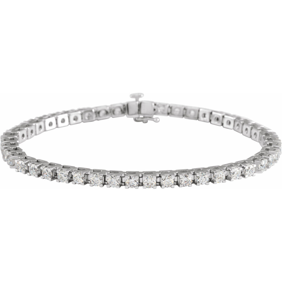 5 CTW Natural Diamond Line 7 1/4" Bracelet