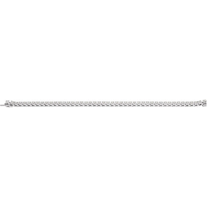 5 CTW Natural Diamond Line 7 1/4" Bracelet
