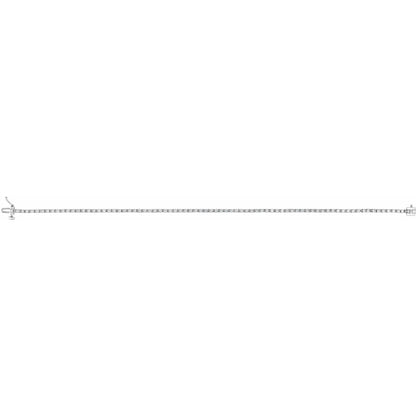 1 CTW Natural Diamond Line 7 1/4" Bracelet