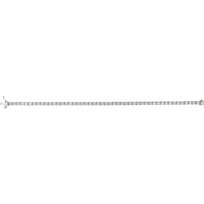 4 CTW Natural Diamond Line 7 1/4" Bracelet