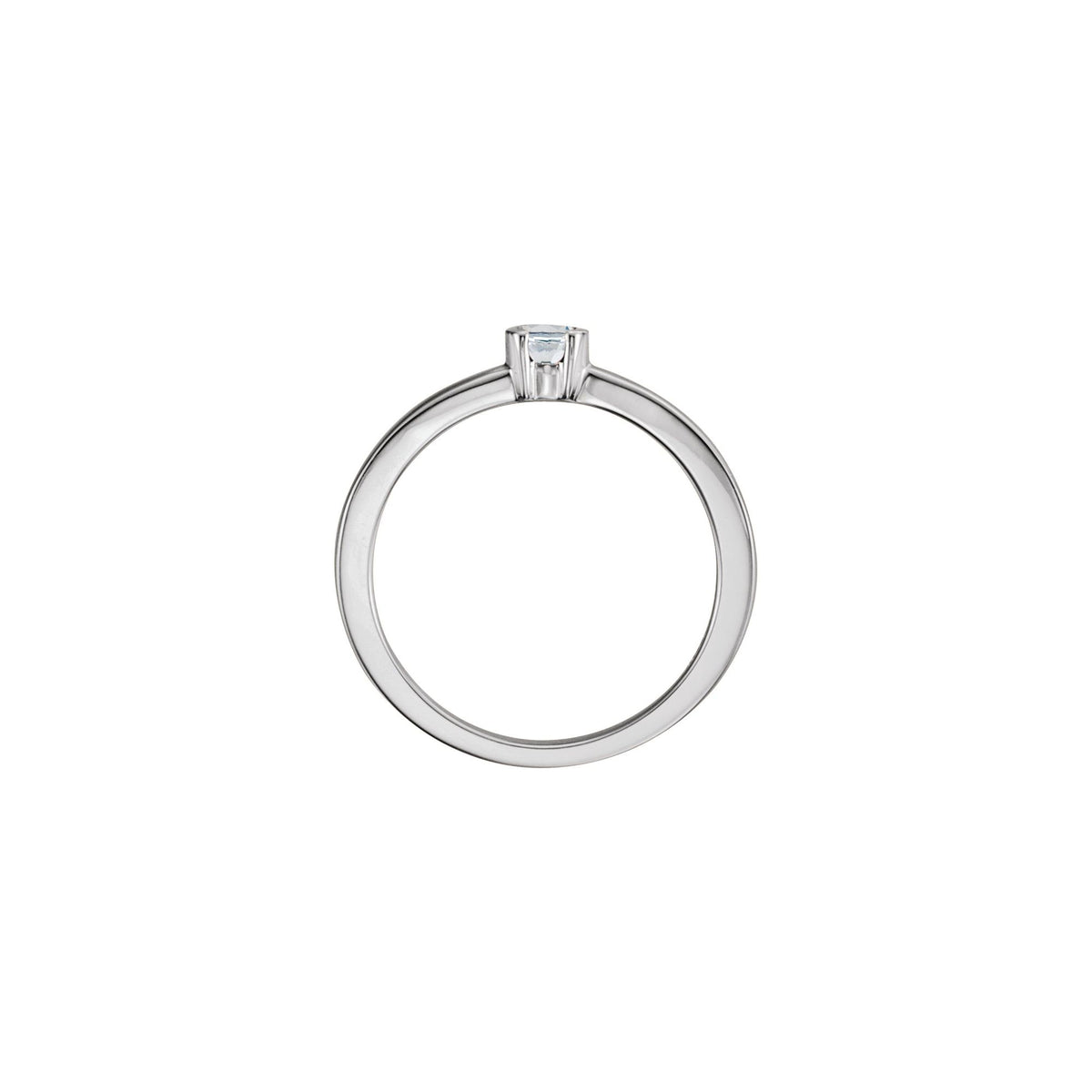 1/5 CTW Natural Diamond Family Stackable Ring