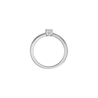 1/5 CTW Natural Diamond Family Stackable Ring