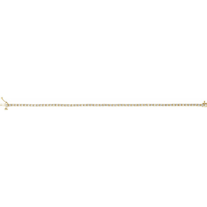 2 CTW Natural Diamond Line 7 1/4" Bracelet