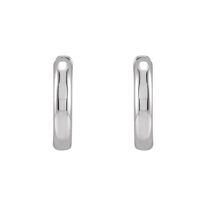 Hinged Hoop Earrings 3