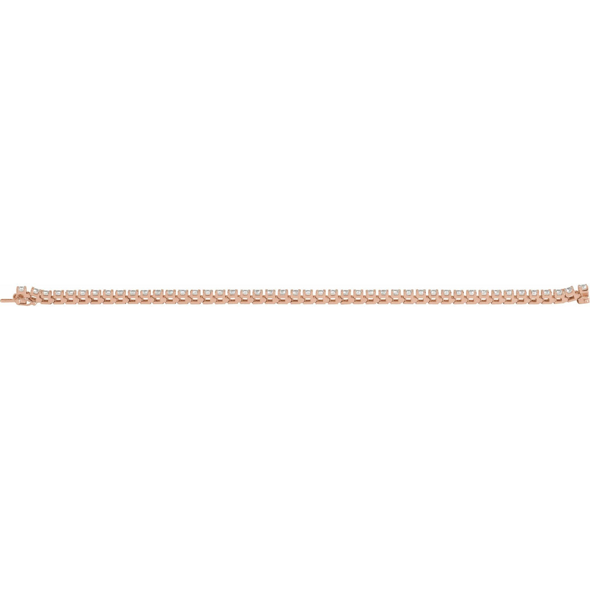 5 CTW Natural Diamond Line 7 1/4" Bracelet
