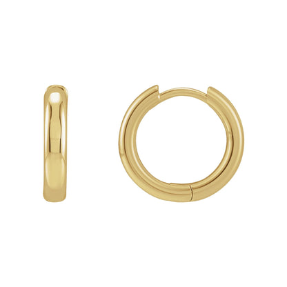 Hinged Hoop Earrings 3