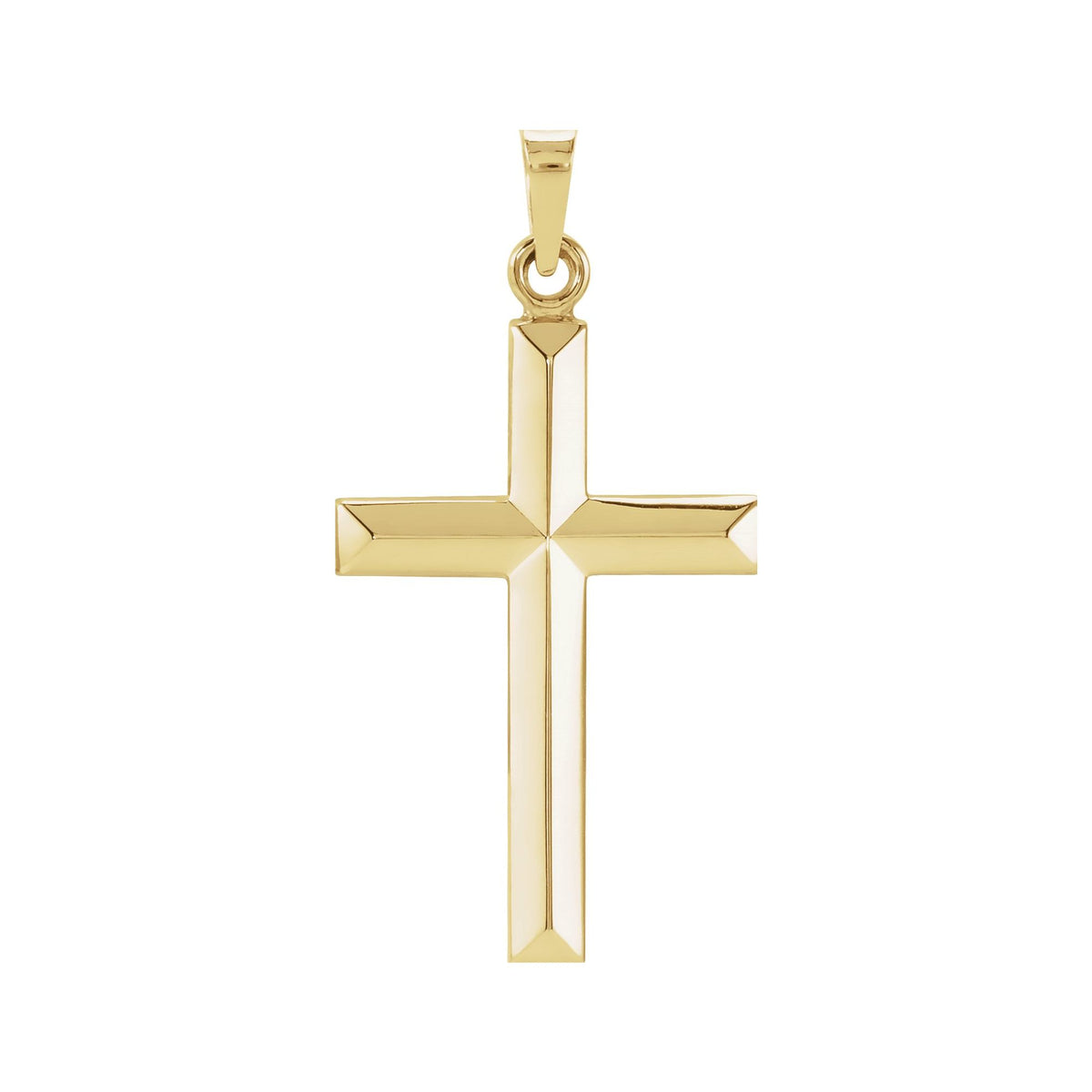 27.7x16.4 mm Cross Pendant
