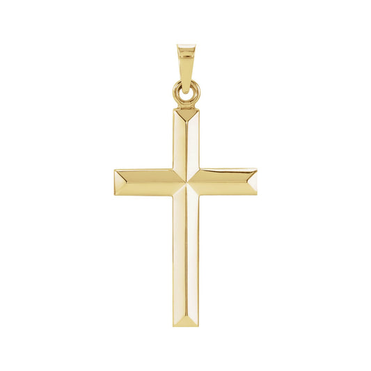 27.7x16.4 mm Cross Pendant