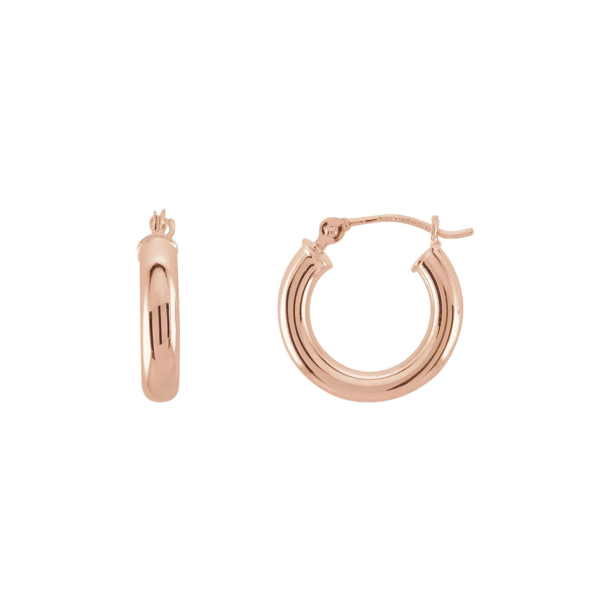 Tube Hoop Earrings 4