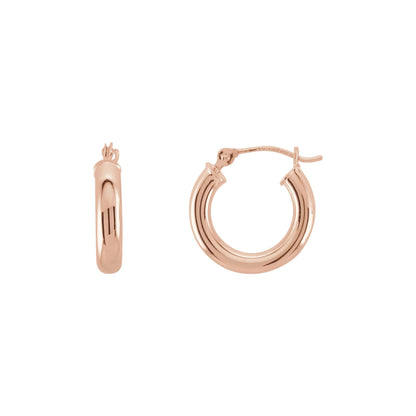 Tube Hoop Earrings 4