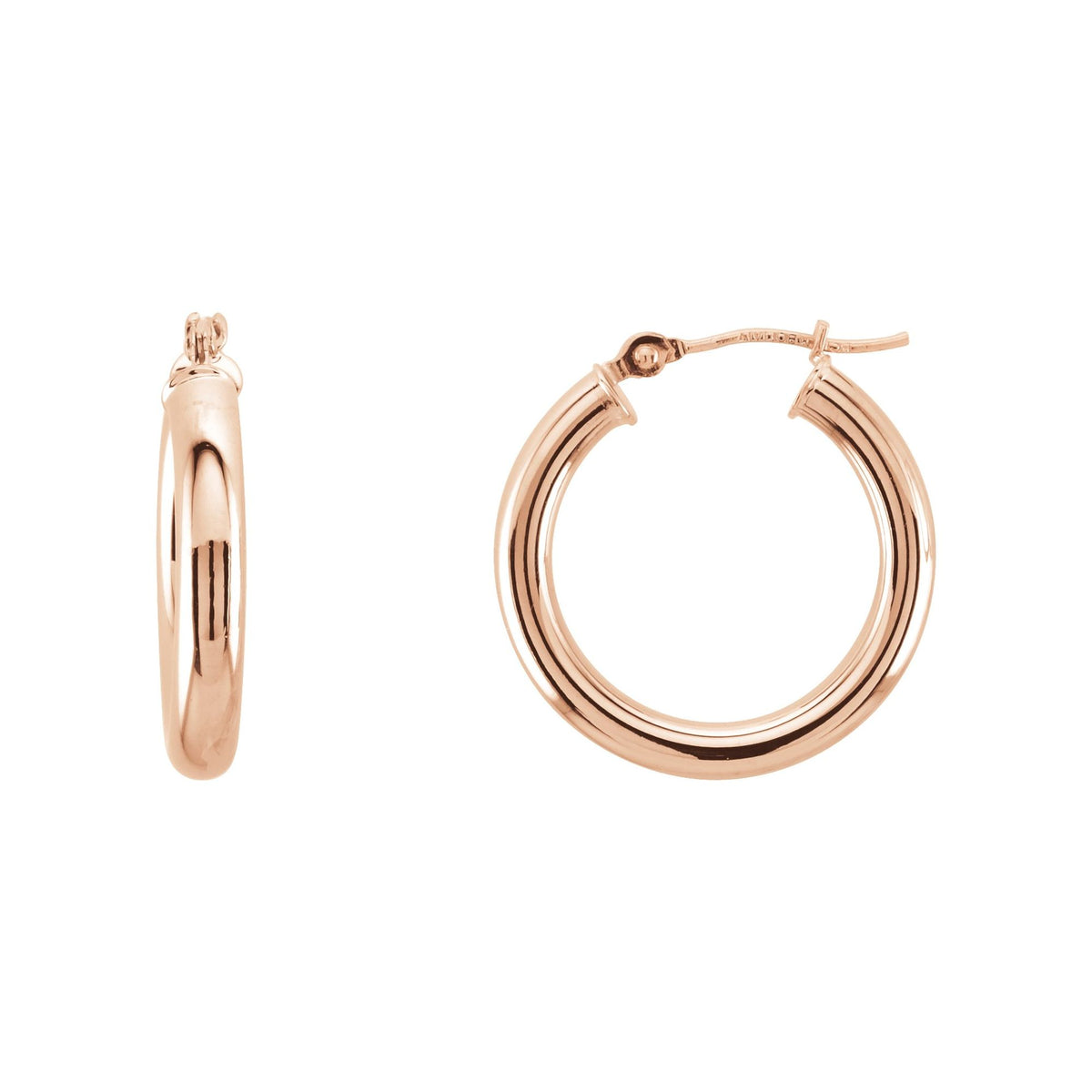 Tube Hoop Earrings 4