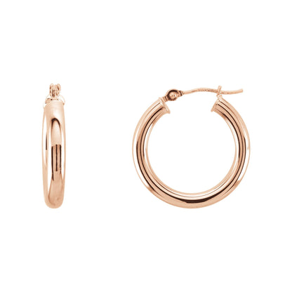 Tube Hoop Earrings 4