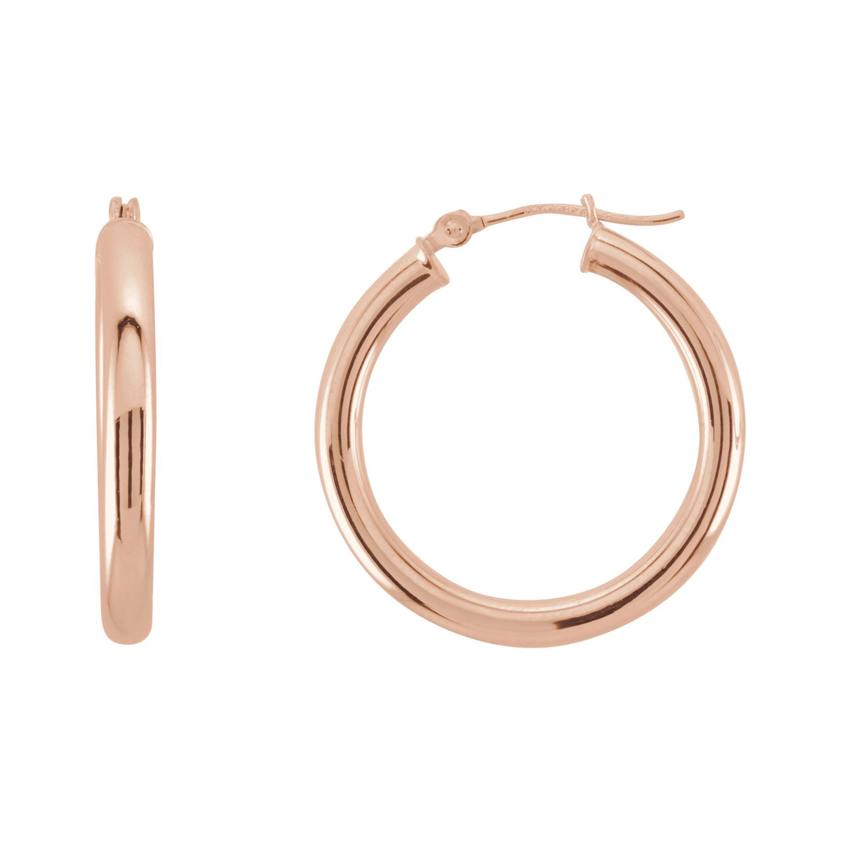Tube Hoop Earrings 4