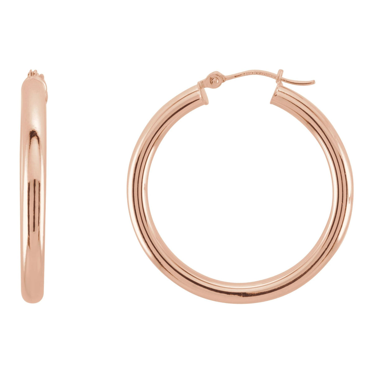 Tube Hoop Earrings 4