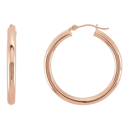 Tube Hoop Earrings 4