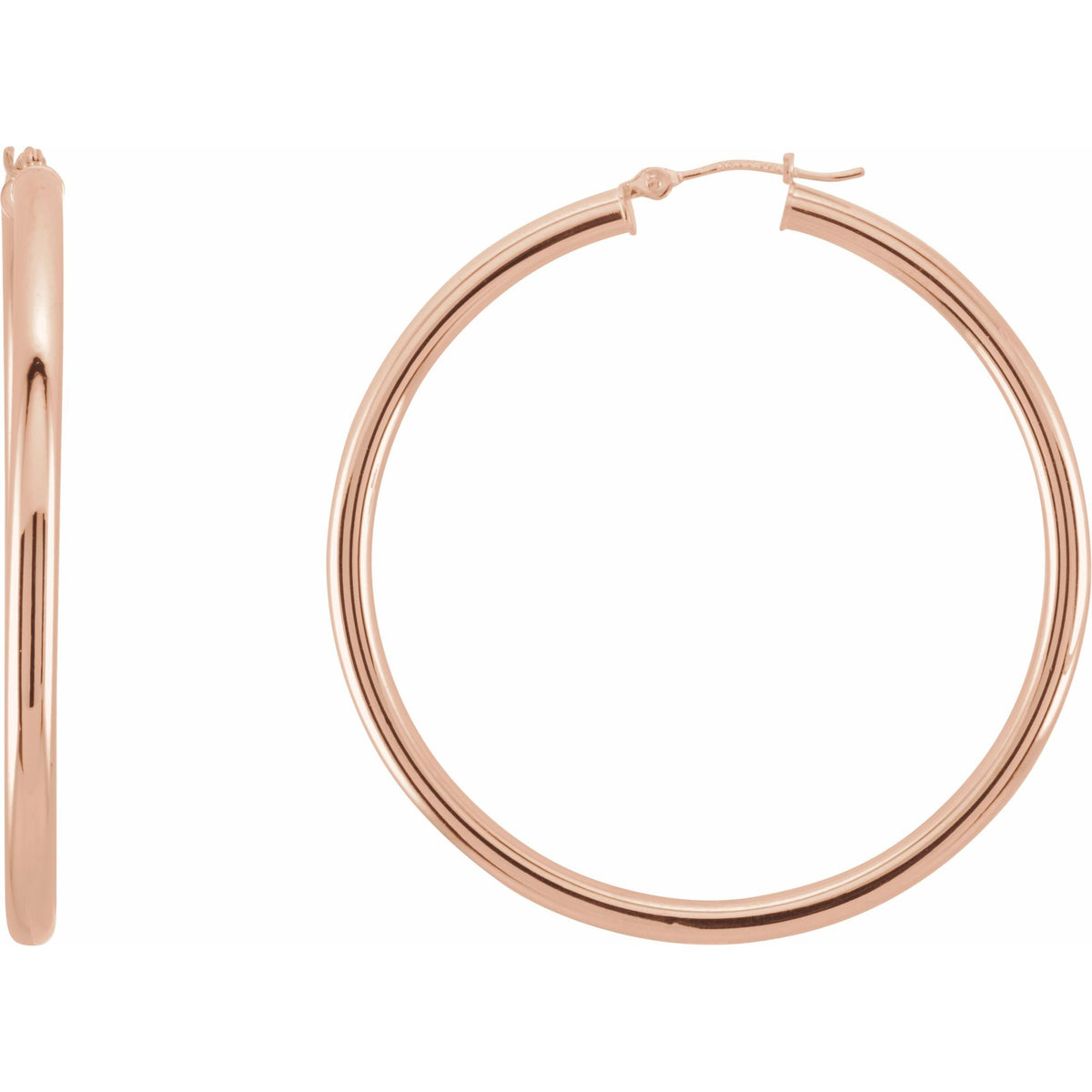 Tube Hoop Earrings 4