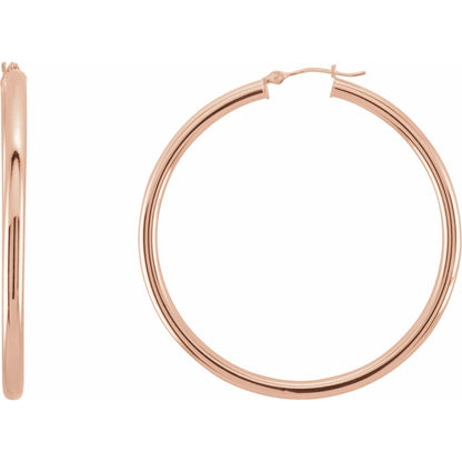 Tube Hoop Earrings 4