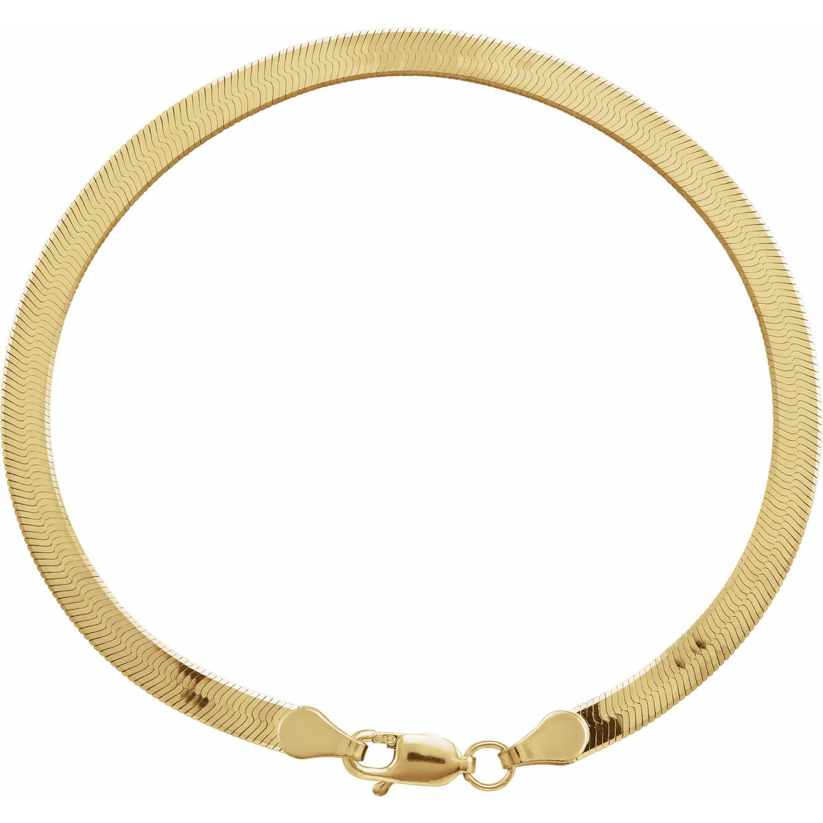 3.8 mm Flexible Herringbone 7" Chain