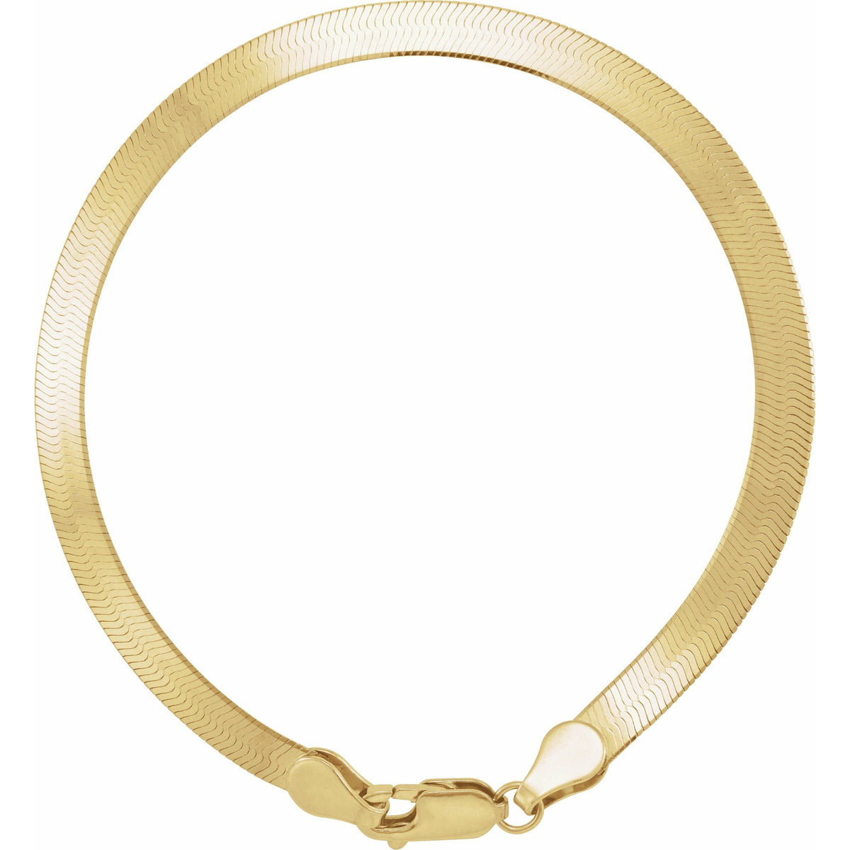 4.6 mm Flexible Herringbone 7" Chain