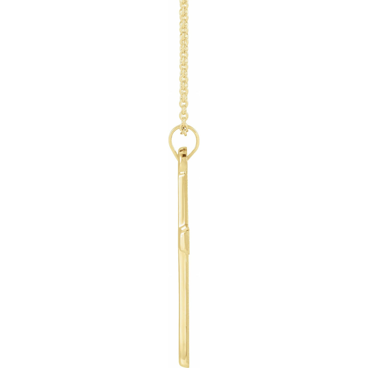 Cross 18" Necklace 2